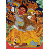 Guru Dorje Drolo Thangka