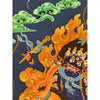 Palden Lhamo - The Protectress Of Tibet Thangka