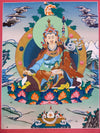 Guru Rinpoche Padmasambhava Thangka