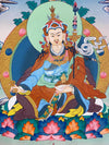 Guru Rinpoche Padmasambhava Thangka