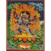 Vajrakilaya Masterpiece Thangka