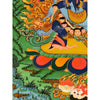 Vajrakilaya Masterpiece Thangka