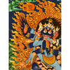 Vajrakilaya Masterpiece Thangka