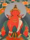 Amitayus Buddha Tibetan Thangka Painting