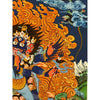 Vajrakilaya Masterpiece Thangka