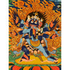 Vajrakilaya Masterpiece Thangka