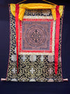 Shree Yantra Mandala Thangka Painting - Silk Framed