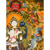 White Tara Thangka