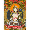 White Tara Thangka