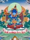 Vajrasattva Consort Thangka