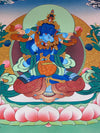 Vajrasattva Consort Thangka