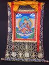 Guru Rinpoche Padmasambhava Thangka - Silk Framed