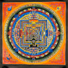 Kalachakra Mandala Tibetan Thangka Painting