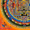 Kalachakra Mandala Tibetan Thangka Painting