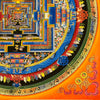 Kalachakra Mandala Tibetan Thangka Painting