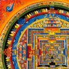 Kalachakra Mandala Tibetan Thangka Painting