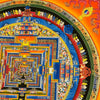 Kalachakra Mandala Tibetan Thangka Painting