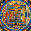 Kalachakra Mandala Tibetan Thangka Painting