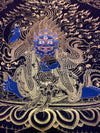 Kagyu Mahakala Bernagchen Thangka