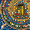 Kalachakra Alphabet Tibetan Thangka Painting