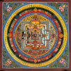 Kalachakra Mandala Tibetan Thangka Painting