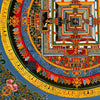 Kalachakra Mandala Tibetan Thangka Painting