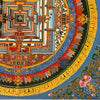 Kalachakra Mandala Tibetan Thangka Painting