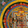 Kalachakra Mandala Tibetan Thangka Painting