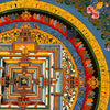 Kalachakra Mandala Tibetan Thangka Painting