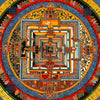 Kalachakra Mandala Tibetan Thangka Painting