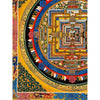 Kalachakra Mandala Tibetan Thangka Painting