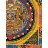 Kalachakra Mandala Tibetan Thangka Painting