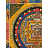 Kalachakra Mandala Tibetan Thangka Painting