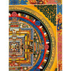 Kalachakra Mandala Tibetan Thangka Painting