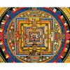 Kalachakra Mandala Tibetan Thangka Painting