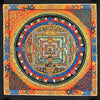 Kalachakra Mandala Tibetan Thangka Painting