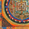 Kalachakra Mandala Tibetan Thangka Painting