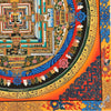 Kalachakra Mandala Tibetan Thangka Painting