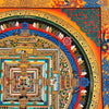 Kalachakra Mandala Tibetan Thangka Painting