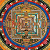 Kalachakra Mandala Tibetan Thangka Painting