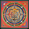 Kalachakra Mandala Tibetan Thangka Painting