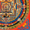 Kalachakra Mandala Tibetan Thangka Painting