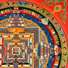 Kalachakra Mandala Tibetan Thangka Painting