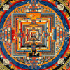 Kalachakra Mandala Tibetan Thangka Painting