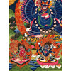 Yamantaka Masterpiece Large Thangka