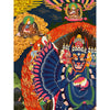 Yamantaka Masterpiece Large Thangka