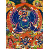 Yamantaka Masterpiece Large Thangka