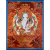 Amoghpasha Lokeshwor Thangka