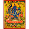 Akasagarbha Buddha Thangka