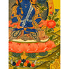 Akasagarbha Buddha Thangka